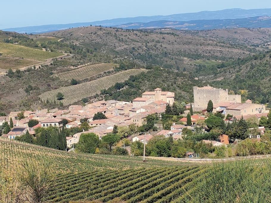 Gite Chaleureux Au Coeur Du Village Roquetaillade ภายนอก รูปภาพ